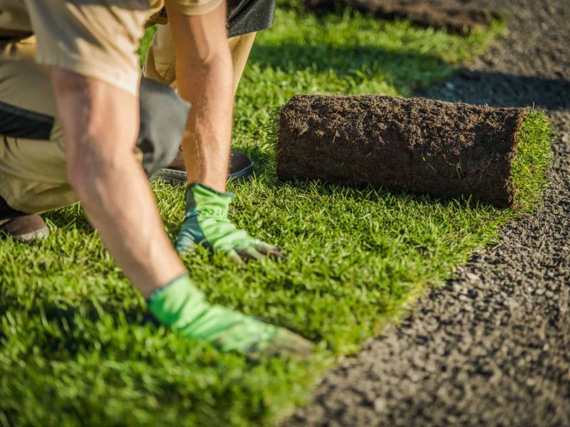 landscaping and groundworks projects